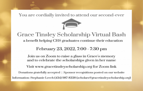 Grace Tinsley Scholarship Bash