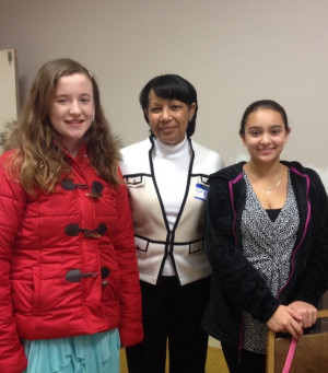 Grace Tinsley scholars