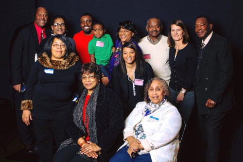 The Tinsley family